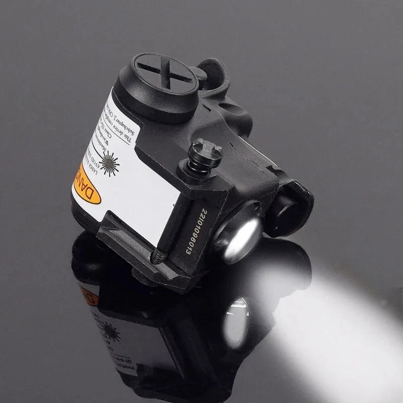 Description Picture 6 of itemMini LED Flashlight Green Red Lasers Sight For Compact Pistol Glock 17 19 Pistol Gun Light Weapon Scout Light 20mm Pictinny Rail