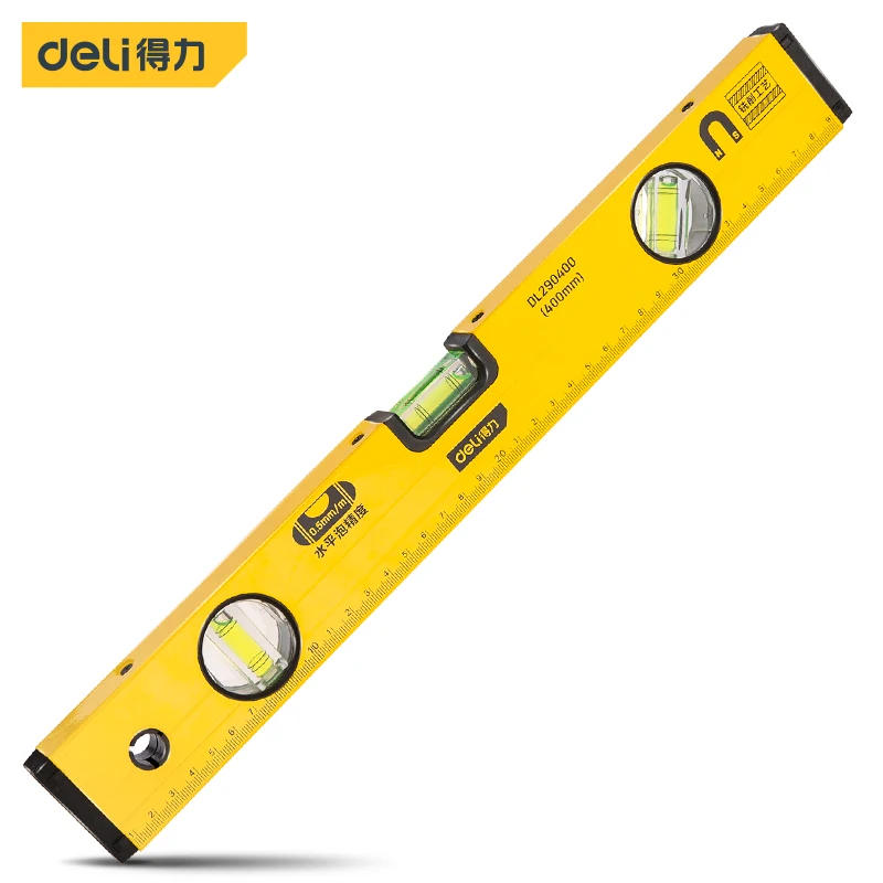 Description Picture 6 of itemDeli 1 Pcs 3-in-1 High Precision Level Measuring Instruments Multiple-Specifications Woodworking Hand Measuring Tool