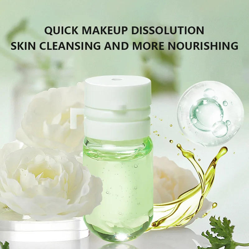 Description Picture 4 of item30 capsules of mild and non irritating makeup remover, combined with eye, lip, and face makeup remover