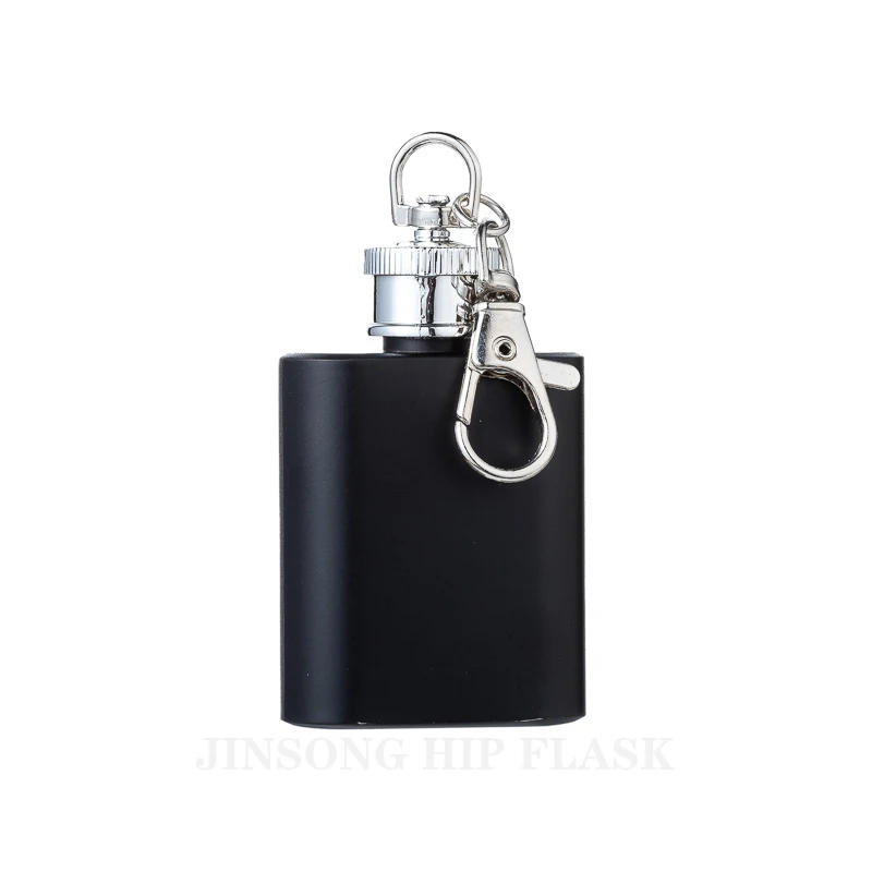 Description Picture 4 of itemDiscount 1oz /3oz /4oz/6oz /7oz /8oz/9oz /10oz/12oz , 304 stainless Steel Matt black Hip Flask with free funnel