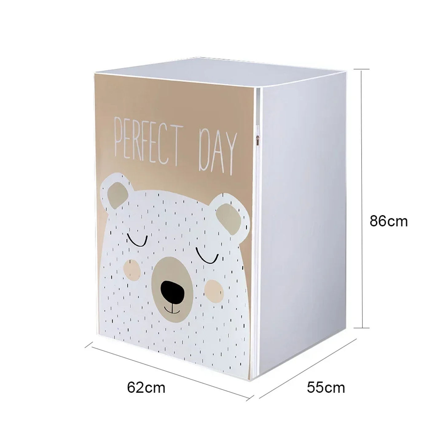 Description Picture 4 of itemFront Loading Washing Machine Cover for Drum PEVA Sunscreen Dust Proof Cover Protective Automatic Washing Machine Household