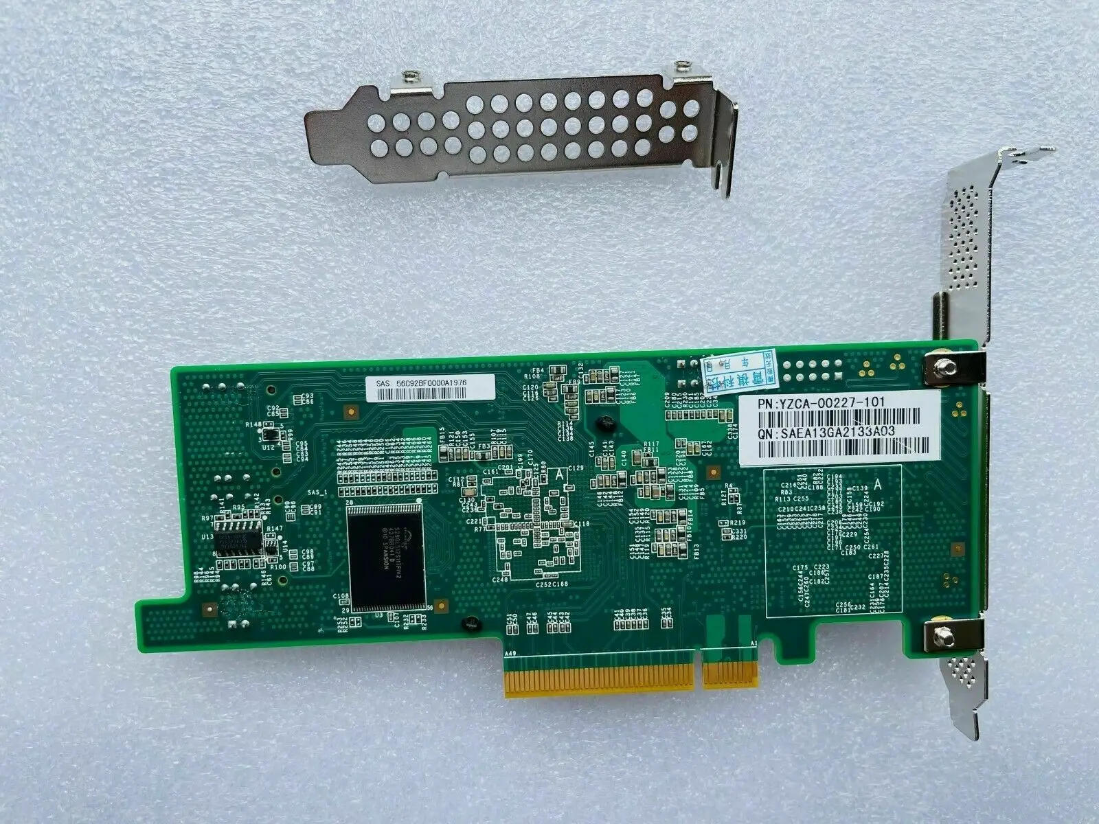 Description Picture 6 of itemINSPUR 9207-8i 6Gbps HBA LSI FW:P20 IT Mode ZFS FreeNAS unRAID 2* SFF-8087 SATA