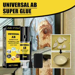 New AB Glue Super Liquid Epoxies Universal Long-Lasting Epoxy Resin High Strength Adhesive Glue Strong Quick Glue Adhesive Epoxy