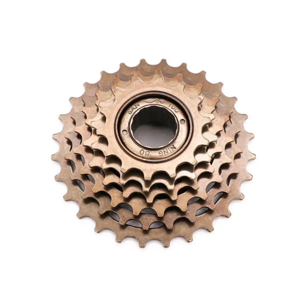 Description Picture 6 of itemMTB Road Bike 6/7/8 Speed Freewheel 13/14-28T Screw On Freewheel Bicycle Cassette For-Shimano Position Bicycle Parts NEW