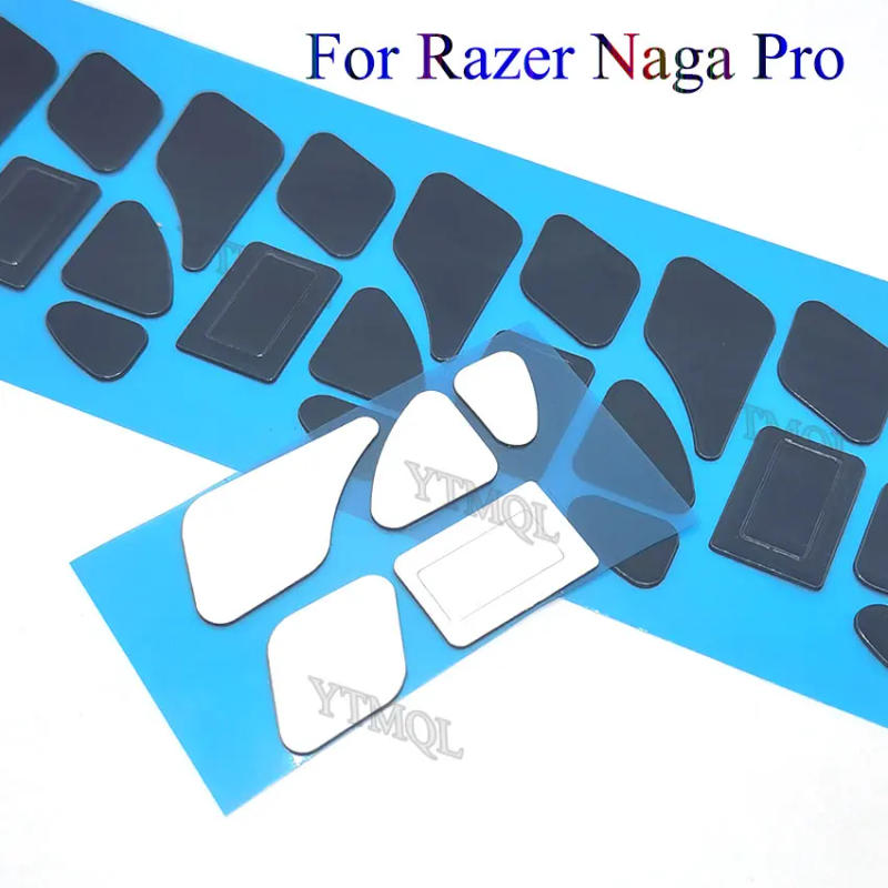Description Picture 2 of item1-10Sets Skatez Mouse Feet for Razer Naga Pro Modural Wireless Gaming Mouse Connector