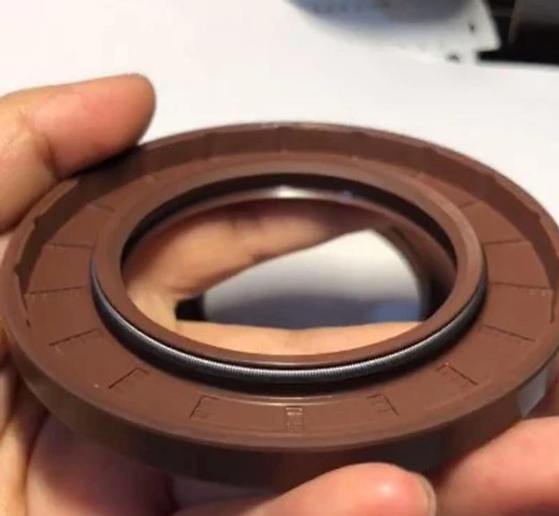 Description Picture 4 of itemTC 20*46*6 20x46x6 Fluoro FKM Fluorine Rubber Spring Two Lip TC Ring Gasket Radial Shaft Skeleton Oil Seal