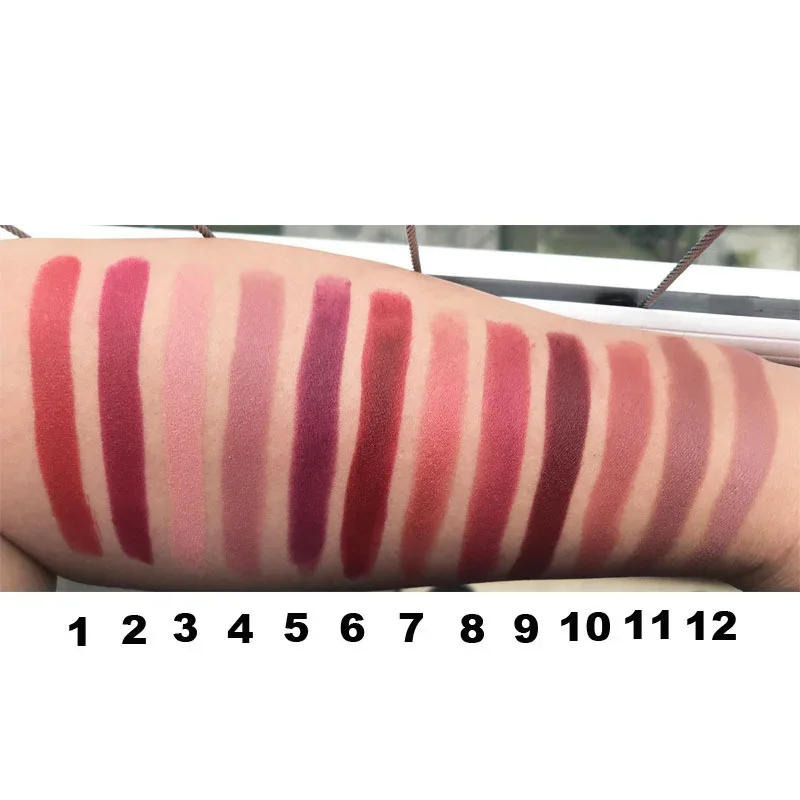 Description Picture 4 of item2 IN 1 Non-stick Cup Long Lasting Lipstick Lip Liner Waterproof Matte Lips Pencil Contour High Pigmented Valentine's Day Gifts