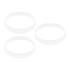 3PCS Seal Rubber Seal Spare Seal Spare Part Compatible for Nutri Ninja 6/7 Fins Blade Blender Mixer (Ø 10cm)