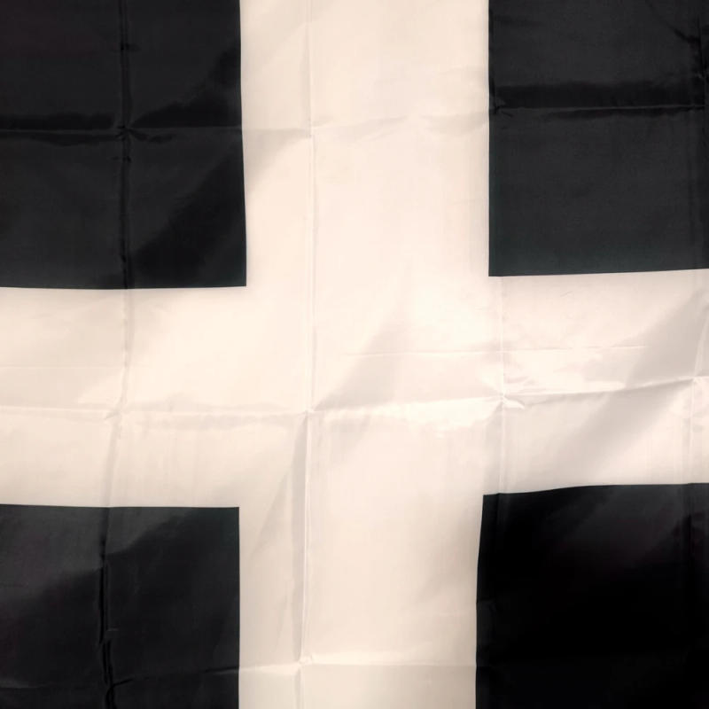 Description Picture 3 of itemCornwall Flag 90x150cm Polyester St Piran Cornish English County Tapestry Banner Polyester Decoration Hanging