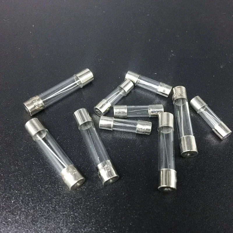 Description Picture 5 of item100/72pcs Car Fast-blow Glass Fuses Car Glass Tube Fuses 0.2-20A 0.5-30A Assorted Kit for Car Light Inflator vacuum Cleaner