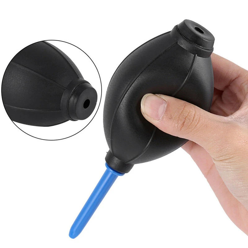 Description Picture 2 of itemRubber Bulb Air Pump Dust Blower Cleaning Cleaner For Digital Camera Len Filter Limpa Telas Digital Cameras Staubgebläse