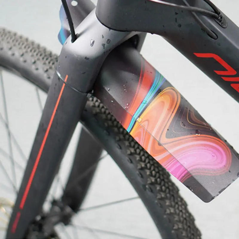 Description Picture 6 of itemPlastic Mudguard Mountain Road Bicycle Bicycle Parts MTB Bike Fender Front/Rear Bike Fender Bicycle Fenders Mudguard Fenders