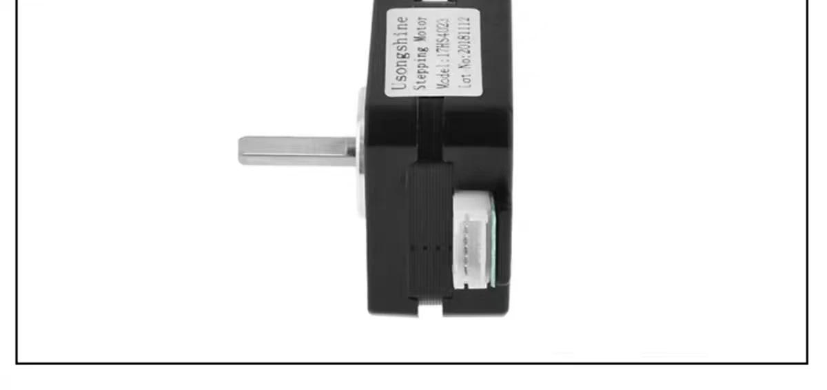 Description Picture 6 of itemNema17 17HS4023 Stepper Motor for Titan Extruder 42 Motor 1.0A 3D Printer Motor