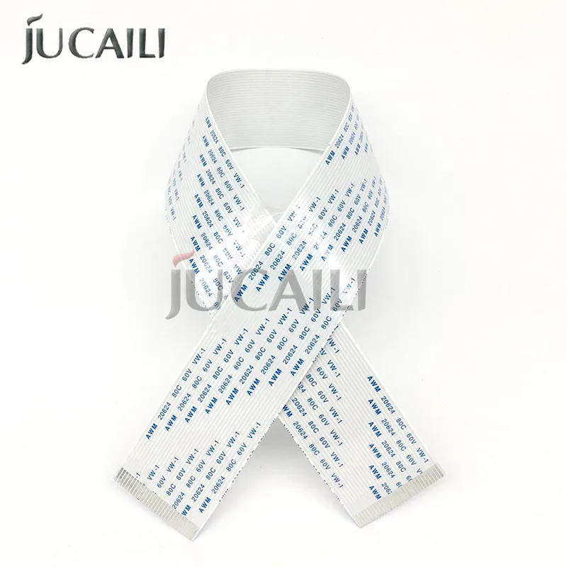 Description Picture 6 of itemJucaili 10Pcs 29P 400mm FFC Flat Cable Head Cable For Epson XP600 TX800 Printhead For Solvent UV Flatbed Printer 29pins