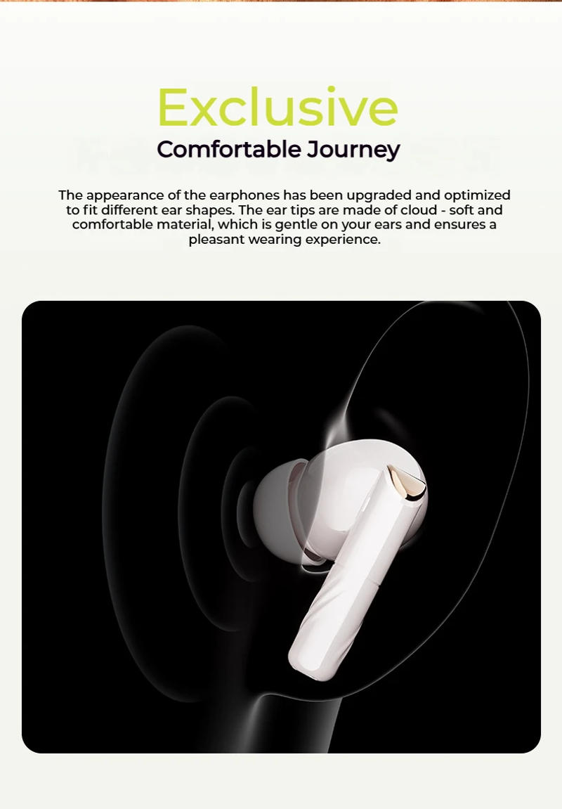Description Picture 5 of itemSansui Hifi Stereo Bluetooth 5.4 TWS Earbuds True Wireless IPX4 Waterproof Sports Earphones ENC Noise Reduction HD Calls Headset