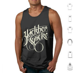 Smoke Tank Tops Vest Sleeveless Smoke