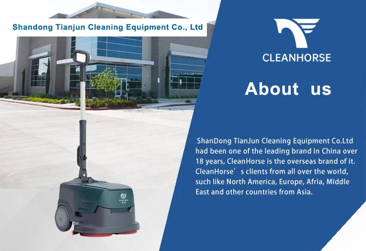 Description Picture 2 of itemTiktok Hot Selling K1 Electric Cleaning Brush Compact Walk Behind Mini Micro Floor Scrubber