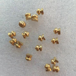 brass  for trumpet/cornet sliders no varnish repair new trumpet parts