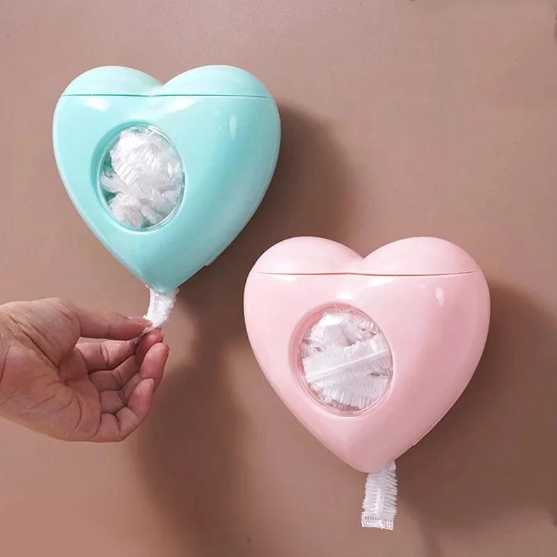 Description Picture 6 of itemPlastic Wrap Storage Box Kitchen Storage Box for Food Film Food Cover Bag Organizer Shower Caps Dispenser