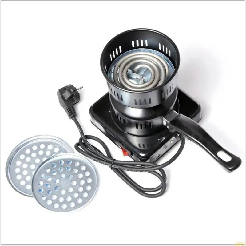 Description Picture 5 of itemA0NC Fast Burning Electric Stove Charcoal Heating Station for Coconut Coals Stable