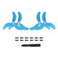 2 Pair Blue