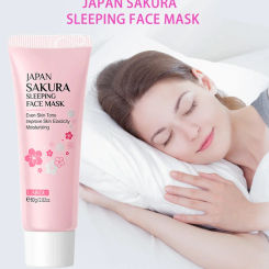 LAIKOU Moisturizing Facial Mask Hydrating Sleeping Face Sheet Masks Repairing & Nourishing Night Face Mask Skin Care 80g