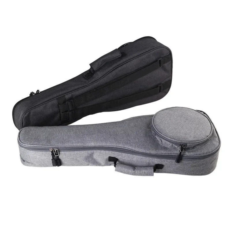 Description Picture 5 of itemNew Cotton 23inch Ukulele Bag Soft Case Gig Waterproof Oxford Cloth Ukelele Hawaii Four String Guitar Backpack