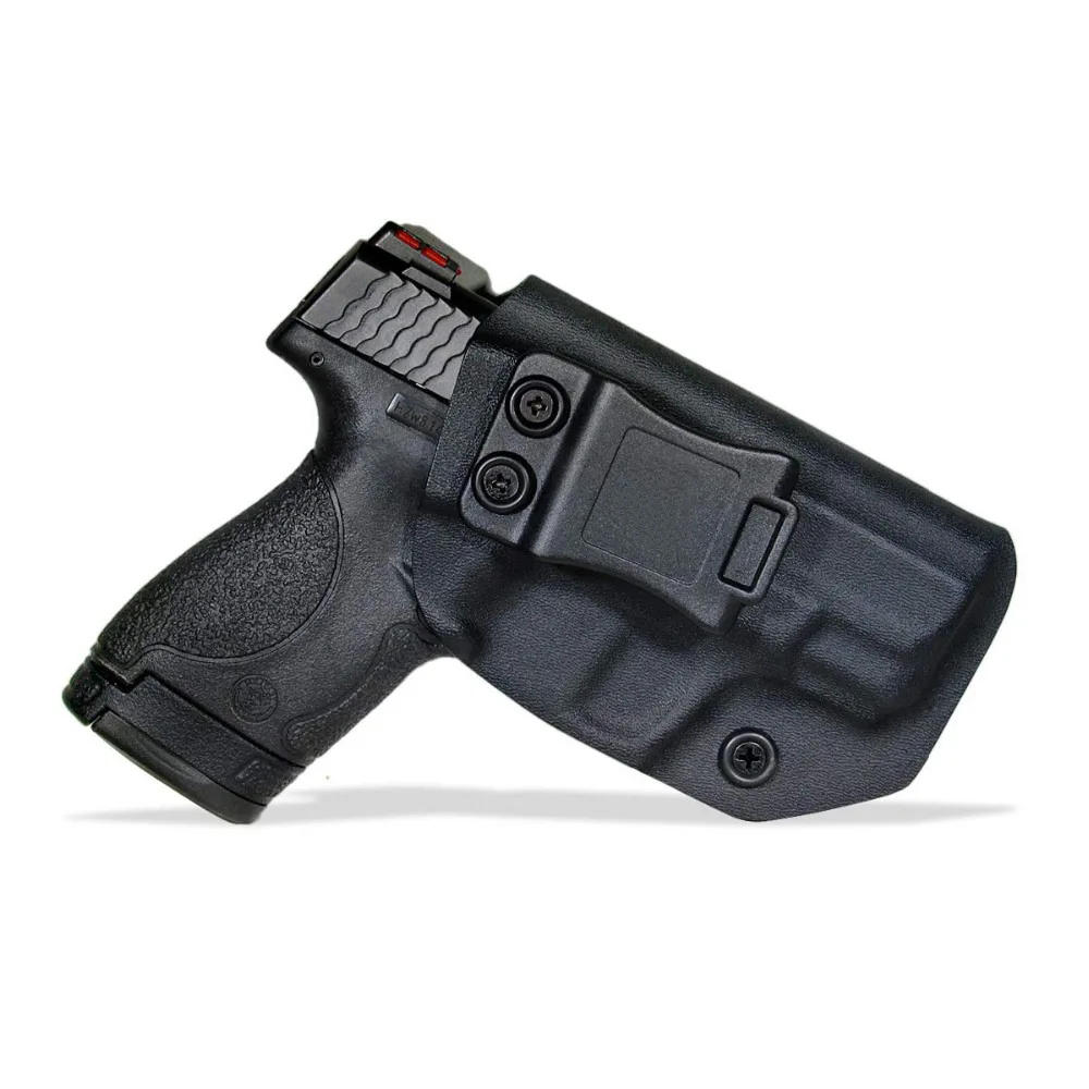 Description Picture 2 of itemKYDEX IWB Holster for Smith&Wesson M&P S&W Shield 2.0 9x19mm .40 9mm Caliber Pistol Holsters Right Hand Concealment Case