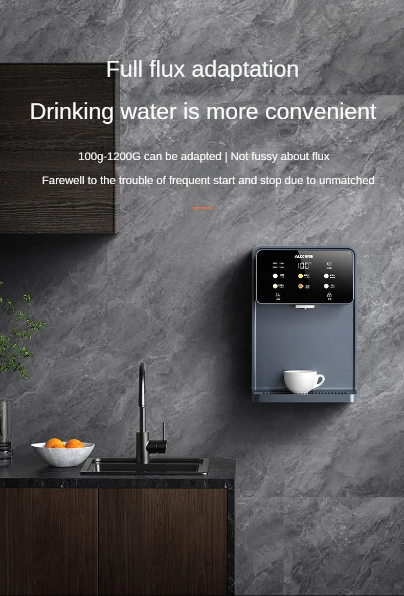 Description Picture 6 of item220V Pipeline Machine Wall-mounted Direct Drinking Machine Smart Water Dispenser дозатор для бутылки Dispensador Agua