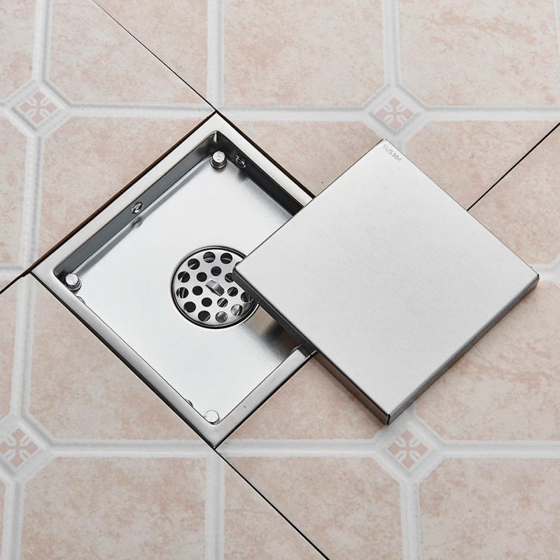 Description Picture 6 of itemBathroom Invisible Floor Drain 304 Stainless Steel Anti-odor Bath Shower Tray Long Drainage Linear Floor Drains Cover