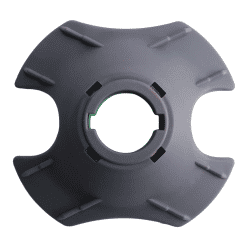 Blender Knife Fixed Plate, PP Food Processor Replacement Fixing Plate Parts for Thermomix TM21, House Kichen Blender