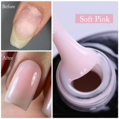 UR SUGAR Pink White Nude Extension Gel Semi Permanent Acrylic Extension Nail Art Hybrid Varnish UV Led Hard Gel Nail Polish