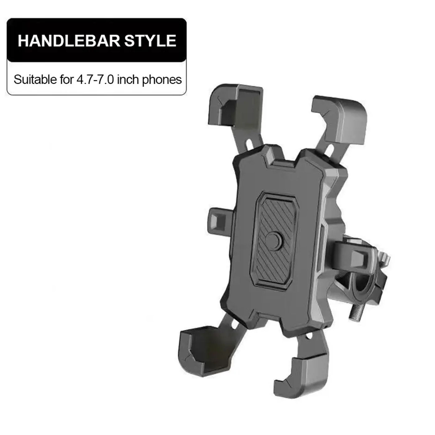 Description Picture 5 of itemBaby Stroller Handlebar Phone Holder Universal Motorcycle Handle Bar Phone Bracket Baby Outdoor Pram Cellphone Support Handfree