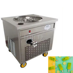 High Quality Hot Selling Popsicle Maker, Multifunctional Commercial Strawberry Ice Cream Maker