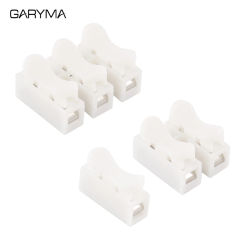 20Pcs 1/2/3P Flexible and Hard Wire Quick Connector CH-1/2/3 G7 Electrical Crimp Terminals Block Splice Cable Clamp