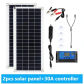 2pcs with 30A