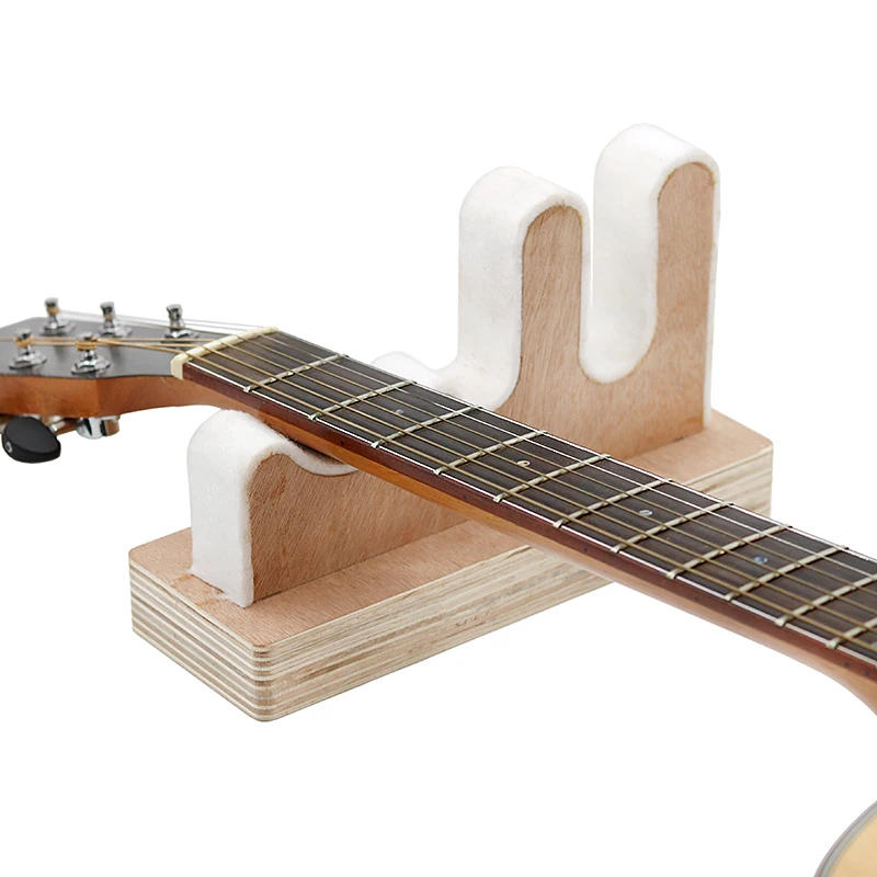 Description Picture 2 of itemFolk classic bakelite guitar neck holder Electric guitar Instrument repair holder Travel guitar repair kit