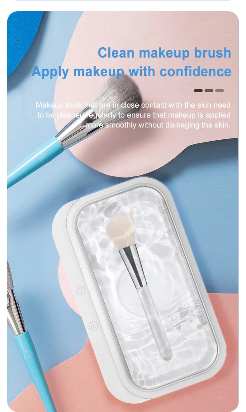 Description Picture 5 of itemUltrasonic Cleaning Machine Portable Sonicator Bath Vibration Cleaner Washing For Watches Glasses Denture Teeth Jewelry Parts