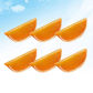 Orange 6Pcs