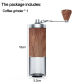 Bean grinder