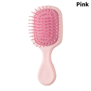 Macaron Color Air Cushion Comb Anti Static Airbag Comb Portable Mini Hair Brush Massage Styling Tool Home Travel Kids Women Gift