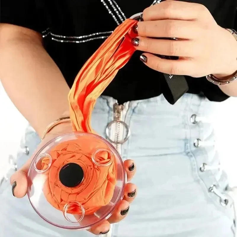 Description Picture 4 of itemHome Foldable Retractable Supermarket Shopping Storage Bag Environmentally Friendly and Reusable Pouch Ultra-compact Portable