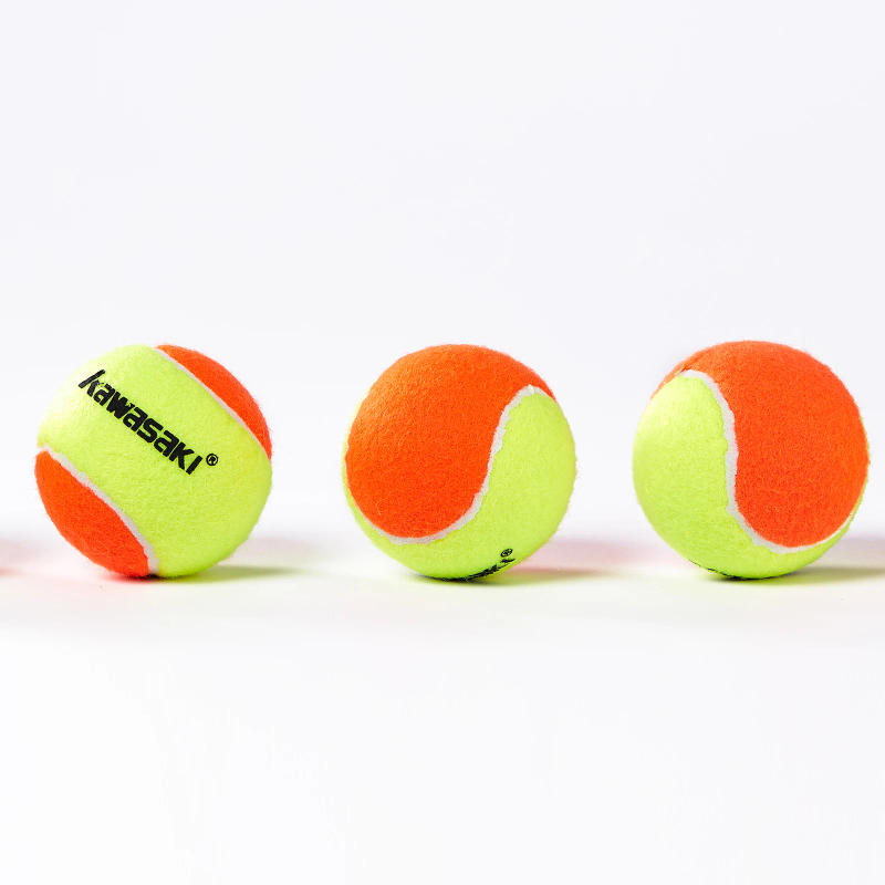 Description Picture 4 of itemKawasaki Beach Tennis Ball High Elasticity Impact Resistance Tennis Balls 12Pcs/Lot