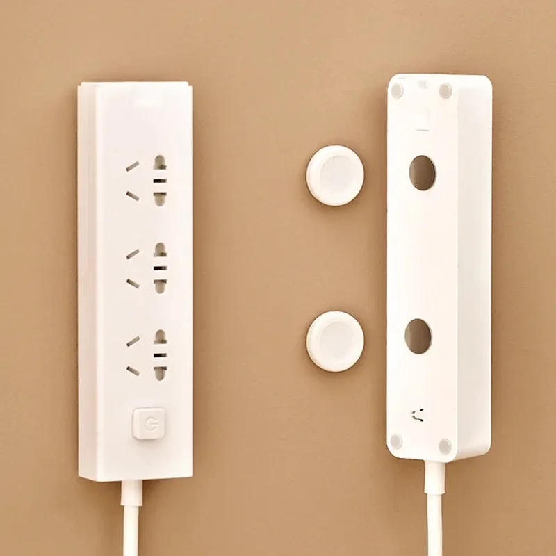 Description Picture 6 of item2/24PCS Magnetic Hooks Wall Mount Remote Control Anti-Lost Magnet Holder Round Self Adhesive Strong Hooks Home Storage Organizer