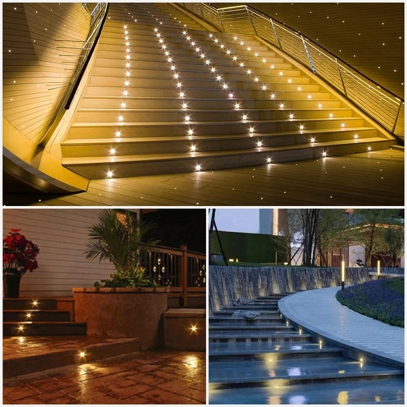Description Picture 2 of itemMini Recessed Deck Light 0.3W 0.5W Garden Courtyard Path Pool Swimming Underground IP68 LED Buried Lamp Indoor Outdoor Spotlight