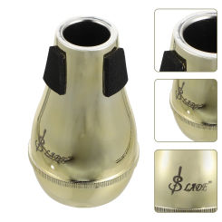 Flugehorn Trombone Mute Instrument Accessory Half Closed Musical Supply for