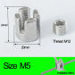 Fit diameter 5mm
