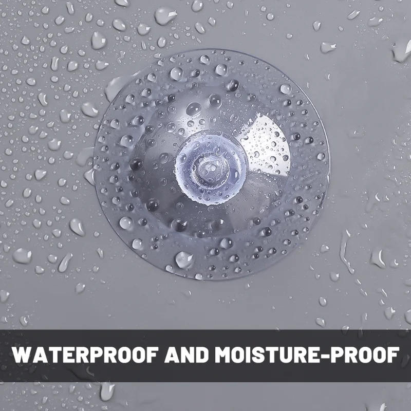 Description Picture 5 of itemClear Plastic Suction Cups Adhesive Sucker Holders Hanging Hooks for Kitchen Bathroom Home Suction Pads Door Window Glass Decor