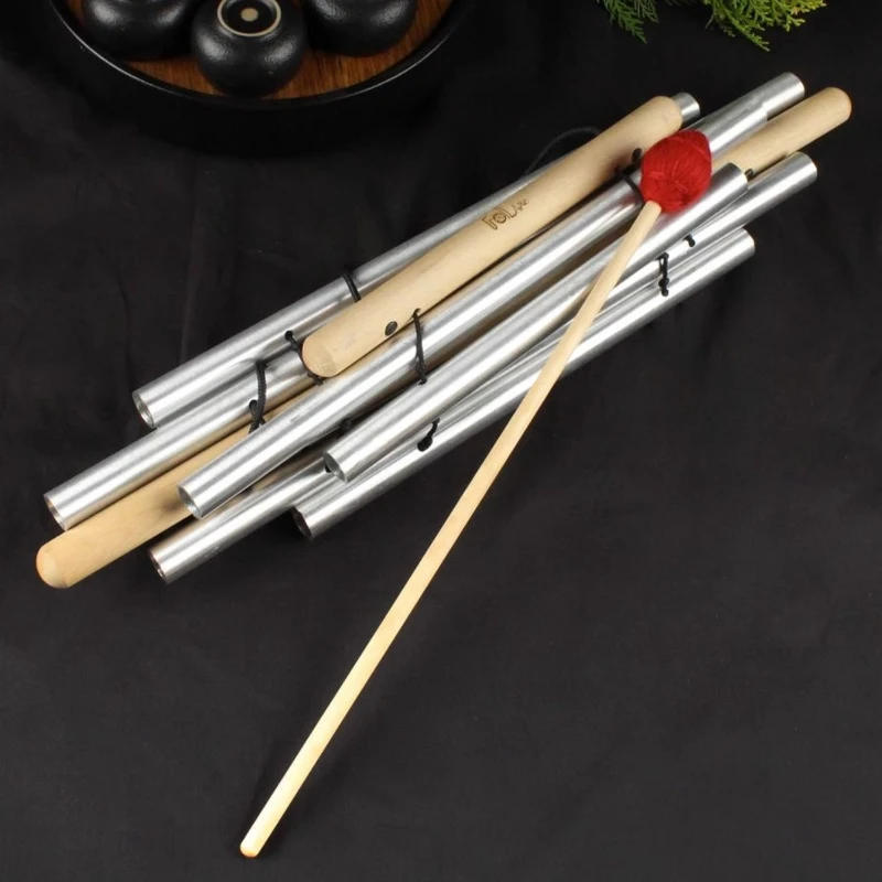 Description Picture 4 of itemOutdoor Wind Carillon Spiritual Wind Chimes Musical Meditation Ringtones Instrument Percussion Healing Sounds Natural Suitcase