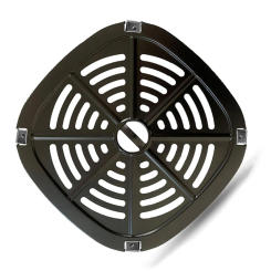 Metal Air Fryer Pad Metal Liners Nonstick Cooking Accessory Air Fryer Grilling Plate Suitable for 2.6QT Air Fryer Drop Shipping